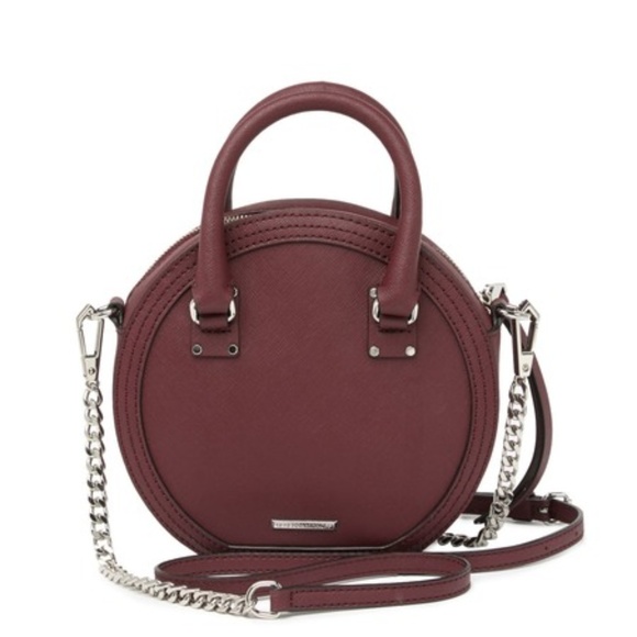 Rebecca Minkoff Handbags - Rebecca Minkoff Bree Circle Bag Leather NWT